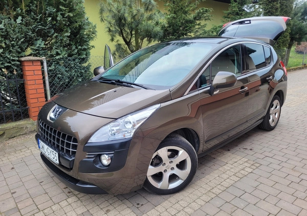 Peugeot 3008 cena 22900 przebieg: 150121, rok produkcji 2010 z Sława małe 67